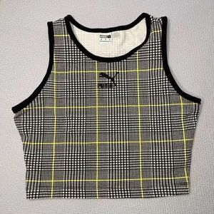 Puma athletic Crop Top size small